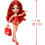 Rainbow High Swim & Style Ruby Fashion Doll 5