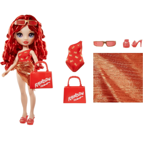 Rainbow High Swim & Style Ruby Fashion Doll 1