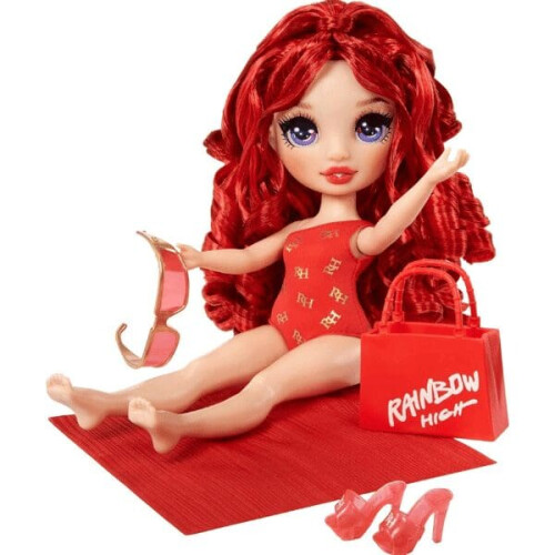 Rainbow High Swim & Style Ruby Fashion Doll 2
