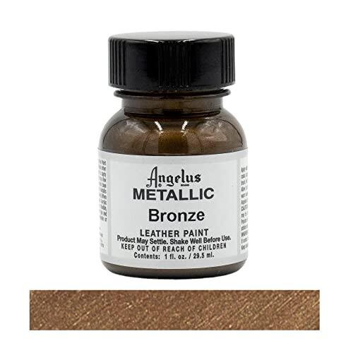 Angelus Leather Paint 1 Oz Bronze 1
