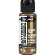 DecoArt Americana Extreme Sheen Jar of Paint, Acrylic, Antique Bronze, 59 ml (Pack of 1)