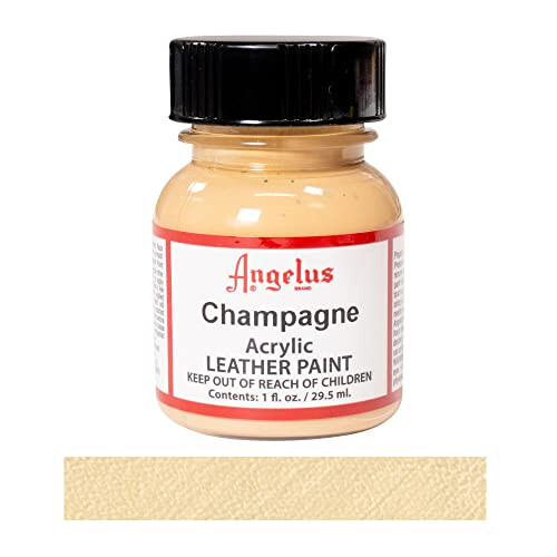 Angelus Leather Colour 1 oz Champagne 1