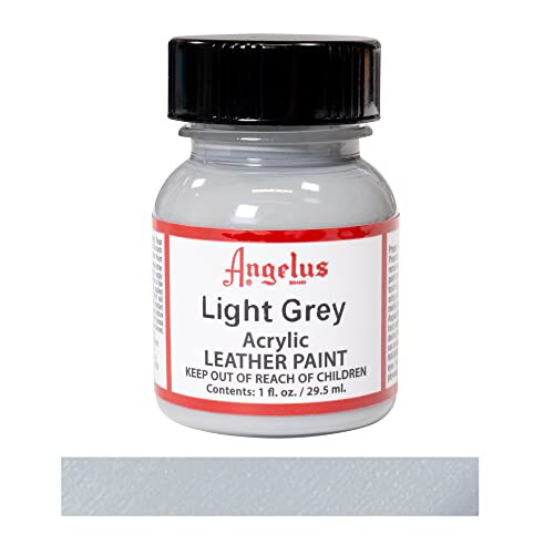 Angelus Leather colour 1 oz light grey 1