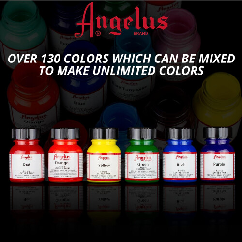 Angelus Acrylic Leather Paint 2