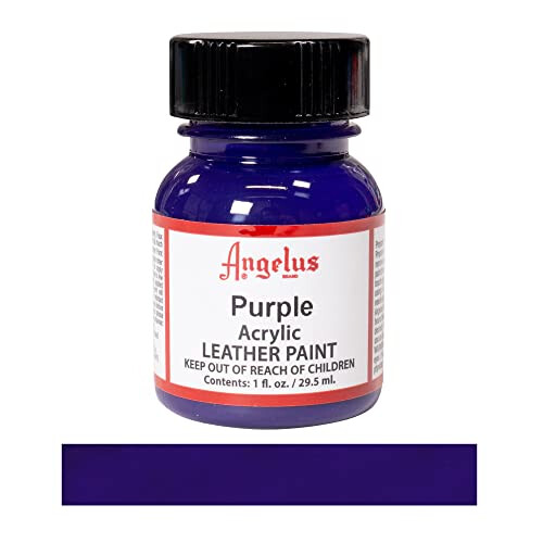 Angelus Acrylic Leather Paint 1