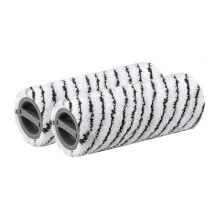 2pcs Stone Roller Brush For Karcher Fc7 Fc7 Premium Fc5 Fc5 Premium Fc3 Cordless Floor Cleaner Parts