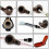 Tobacco Pipe Ebony Smoking Pipe With 10 Filter Element   Scraper   High Grade Pipe 2