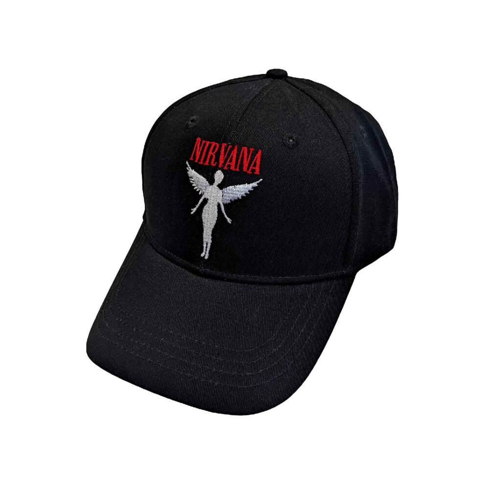 Nirvana Men's Black In Utero Angelic Strapback