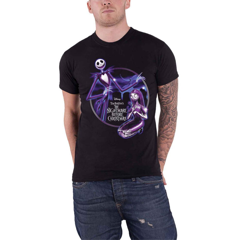 Purple Graveyard T Shirt