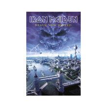 Iron Maiden Brave New World Textile Poster