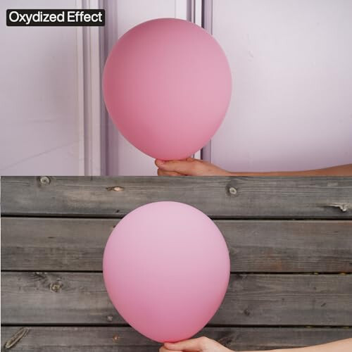 PartyWoo Pastel Pink Balloons, 50 Pcs 12 Inch Pink Balloons, Baby Pink ...