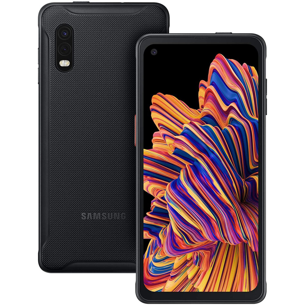 Samsung Galaxy Xcover Pro 4G 64Gb 4Gb Ram Dual-Sim Smartphone - Black