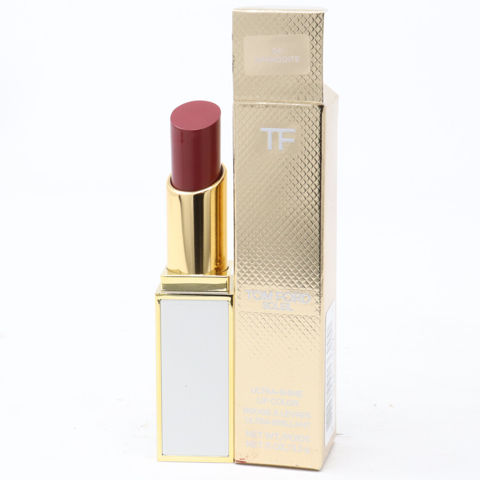 (04 Aphrodite) Tom Ford Ultra-Shine Lip Color 0.11oz/3.3g Brand New