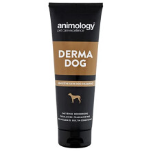 Animology Derma Dog Fragrance Free Mild Dog Shampoo, 250ml