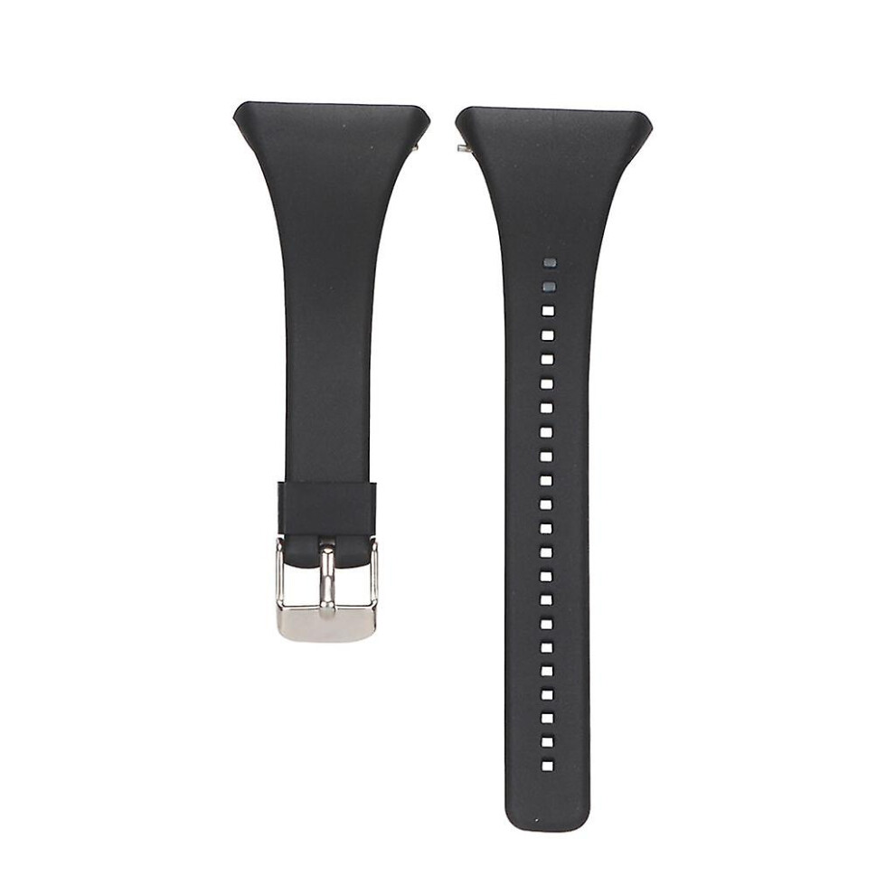 4Xsilicone Watch Wristband Replacement Strap For Polar Ft4 Ft7 Ft Watch Black 9324781047735