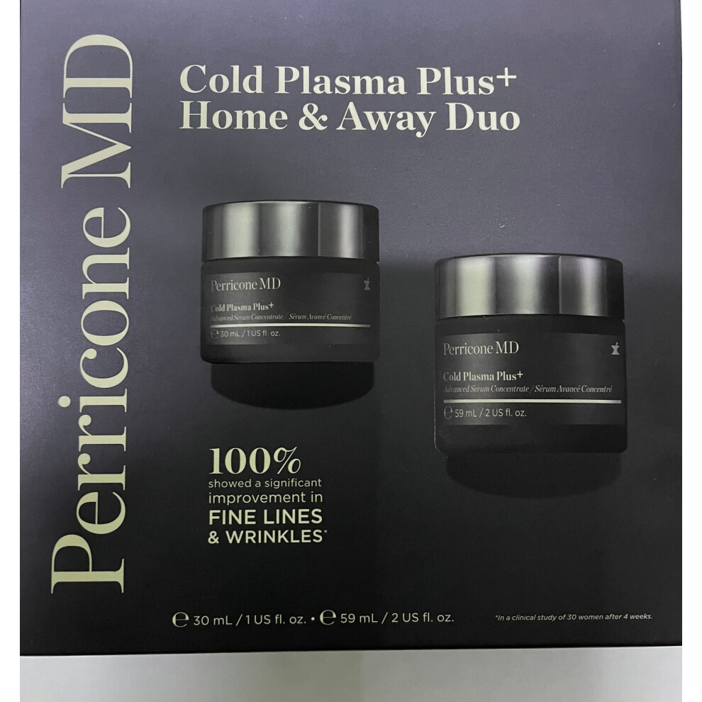 PERRICONE MD COLD PLASMA PLUS+ HOME & AWAY DUO 2 PIECE SET