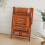 Bamboo Foldable Orthopedic Relaxing Lounger 4