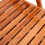 Bamboo Foldable Orthopedic Relaxing Lounger 8