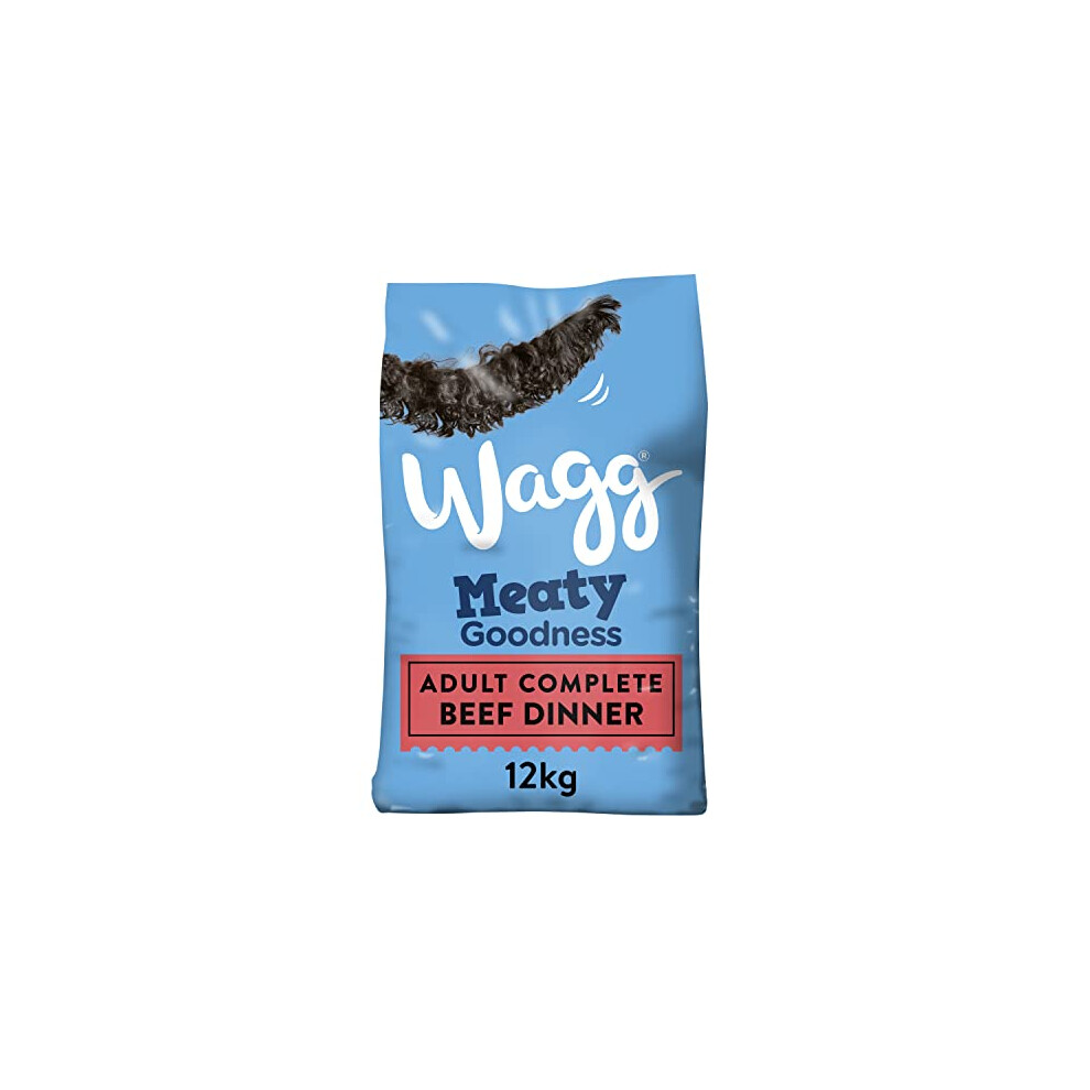 Wagg Meaty Goodness Beef Dog Food, 12kg