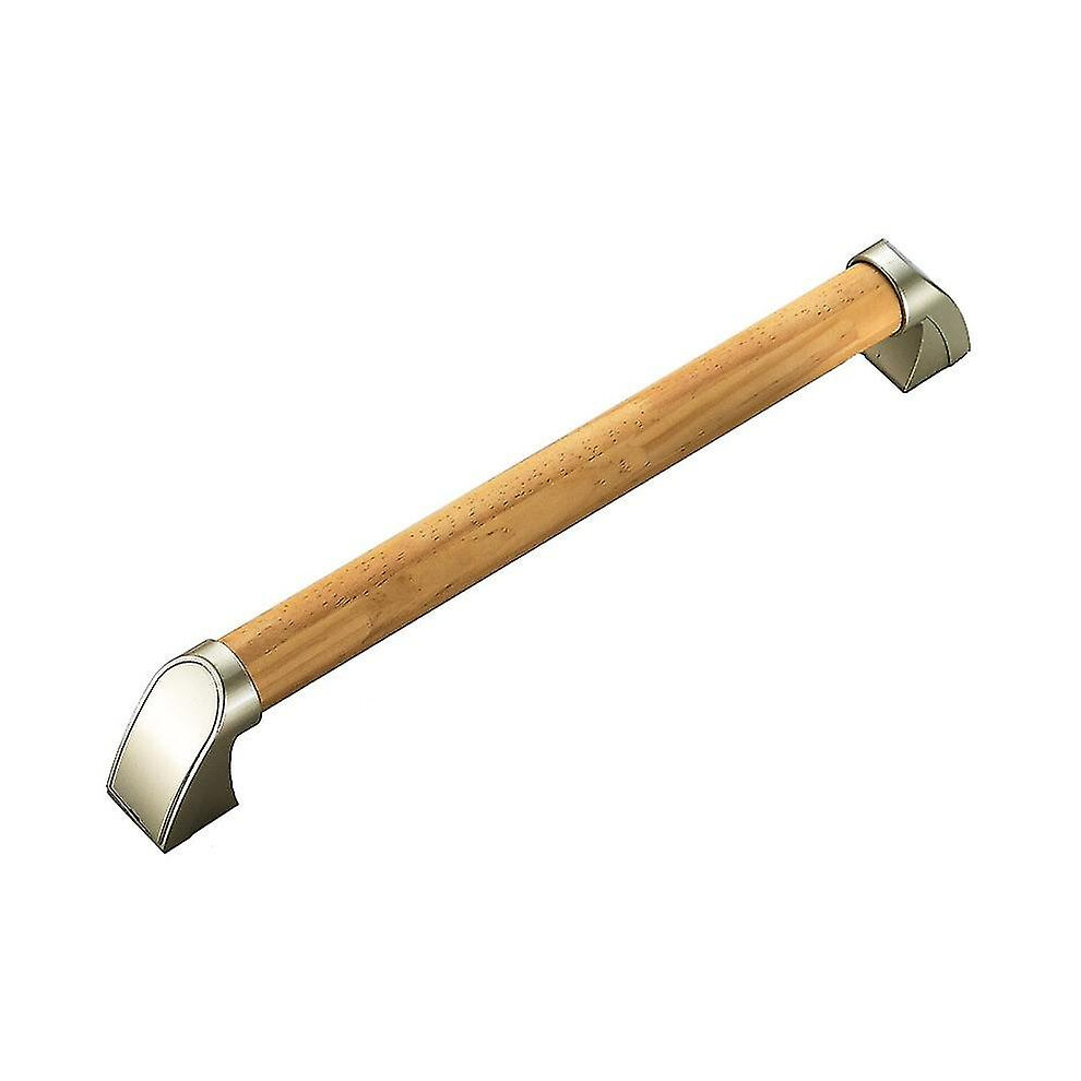 Wooden Bathroom Grab Bar, Shower Bathtub Handle For Disabled And Elderly, Waterproof Anti-slip Safety Grab Bars For Stairs And Hallway 34cm