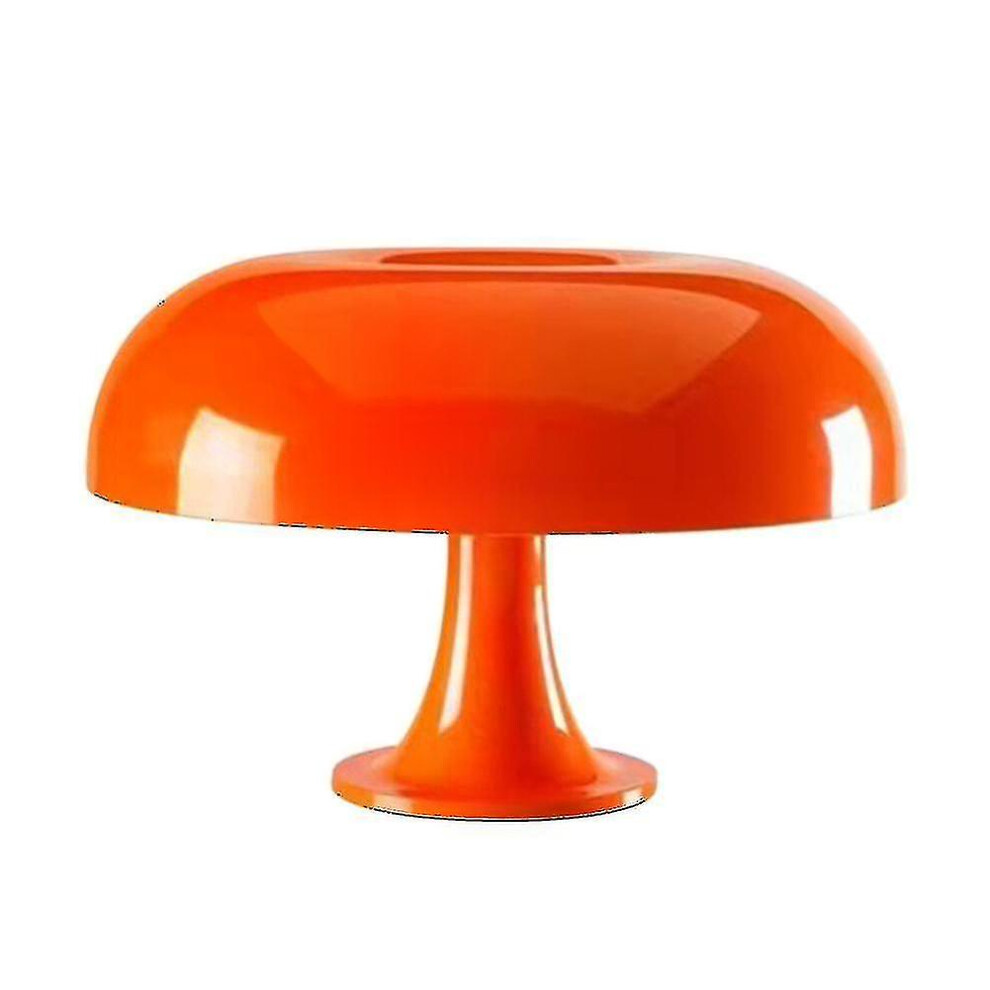 Italy Designer Led Mushroom Table Lamp For Hotel Bedroom Bedside Living Room Decoration Lighting(,orange)-image-OPC-PDNCW9N-NEW