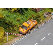 FALLER Building Site Traffic Signs Model Kit III HO Gauge 180930