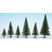 NOCH Fir (25) Hobby Trees 5-14cm HO Gauge Scenics 26820