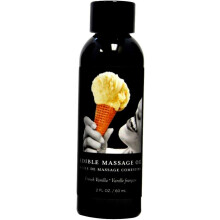 Sugar Free Slippery and Sensual Edible Vanilla Massage Oil 60 mL