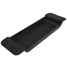 Retractable Bathtub Storage Rack Bath Tray Shelf Tub Bathroom Tools Towel Storage Shelf Kitchen Sin