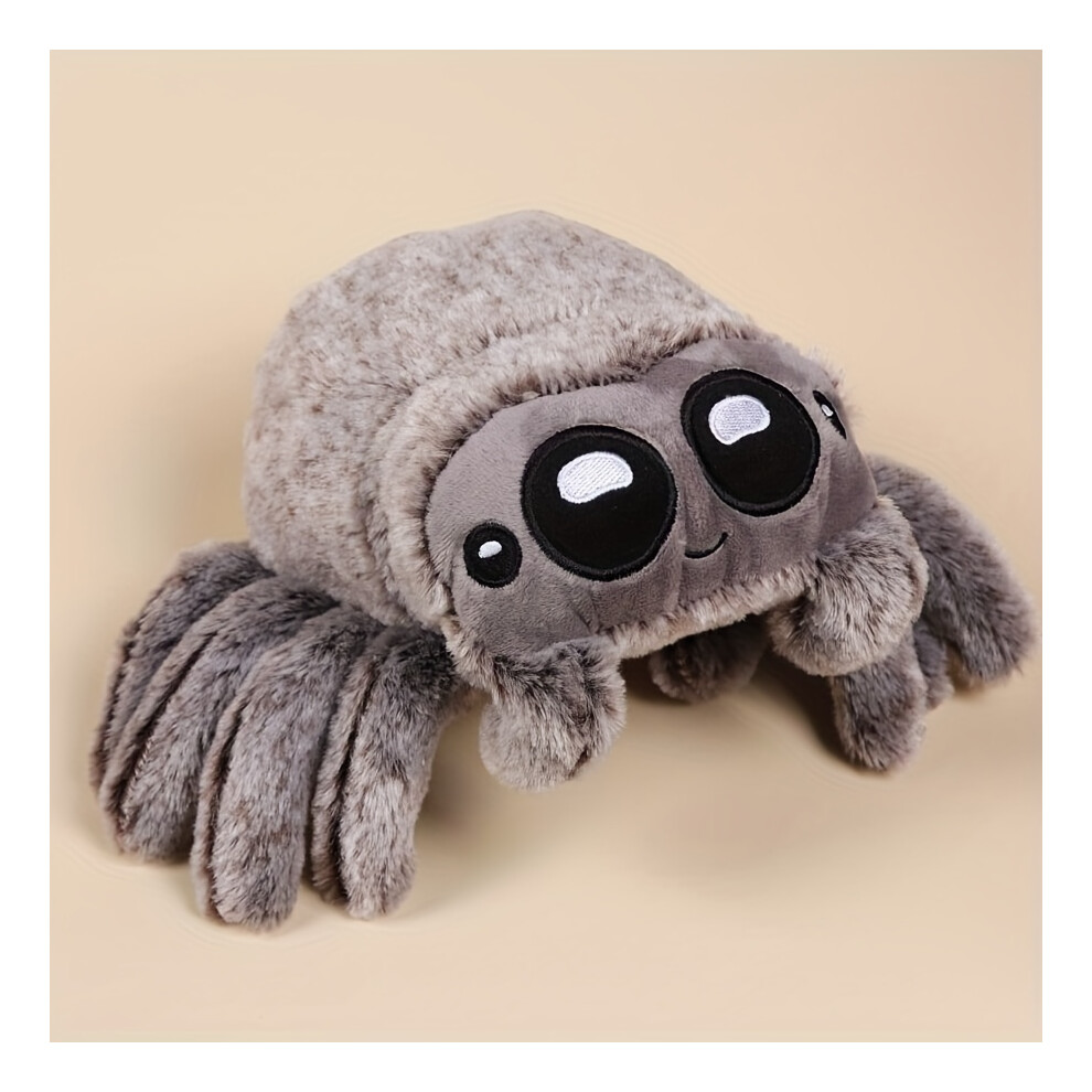 (gray brown) 1pc Cute Gray-brown Spider Teddy Bears Thanksgiving Easter Spider