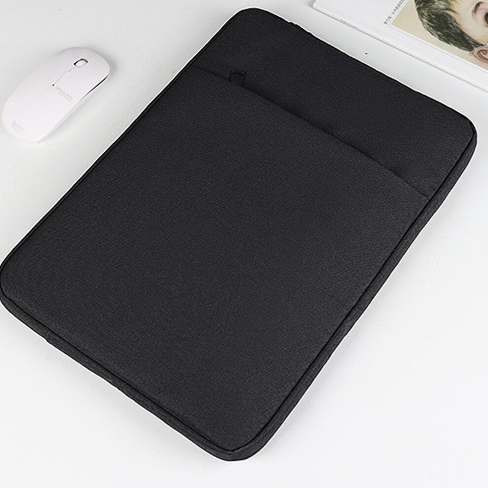 (Mysterious 14.1Inch-15.4Inch) Laptop Sleeve For Macbook Air/Pro Shockproof Protective Case With Zipper Closure For 11.6-15.6 Inch Notebook Black 9324781075332