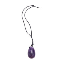 1pcs Natural Quartz Yoni Egg Exercise Jade Egg Vagina Muscle Tightening Crystal Balls Stone-small