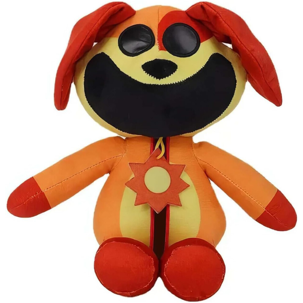 (Dogday) Cute Smiling Critters Plushies Toy Birthday Gift
