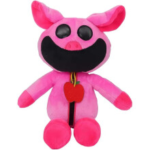 (Pickypiggy) Cute Smiling Critters Plushies Toy Birthday Gift