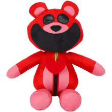 (Bobby Bearhug) Cute Smiling Critters Plushies Toy Birthday Gift