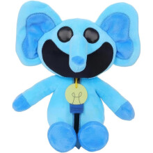 (Bubba Bubbaphant) Cute Smiling Critters Plushies Toy Birthday Gift