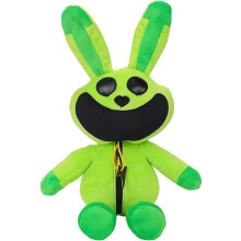 (Hoppy Hopscotch) Cute Smiling Critters Plushies Toy Birthday Gift
