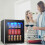 Casart 46 L Beverage Refrigerator Fridge 60 Can Capacity W/ Removable Shelves 8