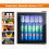 Casart 46 L Beverage Refrigerator Fridge 60 Can Capacity W/ Removable Shelves 5