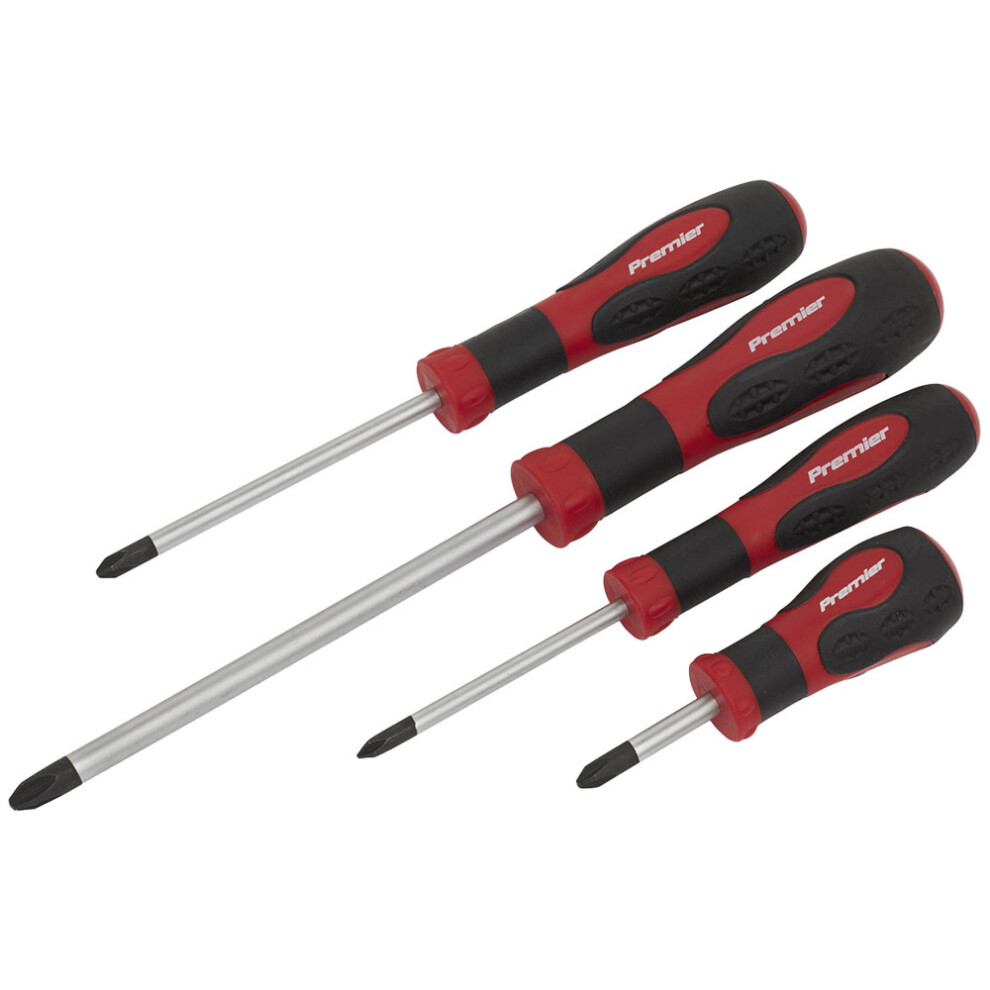 Sealey AK4314 Screwdriver Set 4pc JIS-image-OPC-PC9SW8J-NEW