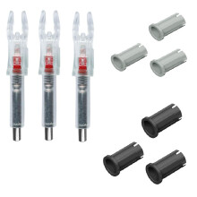 Automatically Led Nock Fits G, X, And S Series Arrows With 4.2mm/165 Inside Diameter With Conversio
