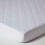 Homescapes (Small Double (120 x 190 cm)) Quilted Mattress Protector 1