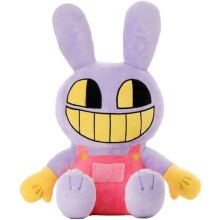 (B) New Cute The Amazing Digital Circus Plush Dolls Jax Pomni Stuffed Toys UK