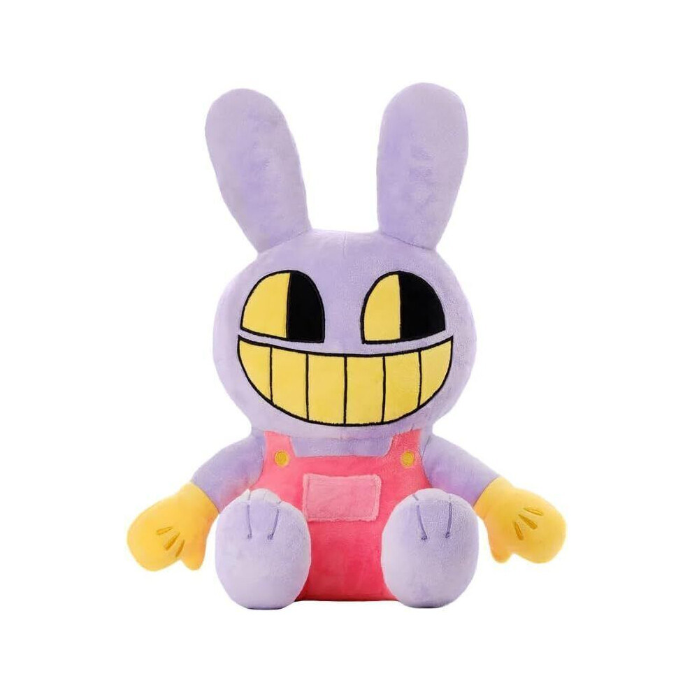 Glamdesign (B) New Cute The Amazing Digital Circus Plush Dolls Jax Pomni Stuffed Toys Uk