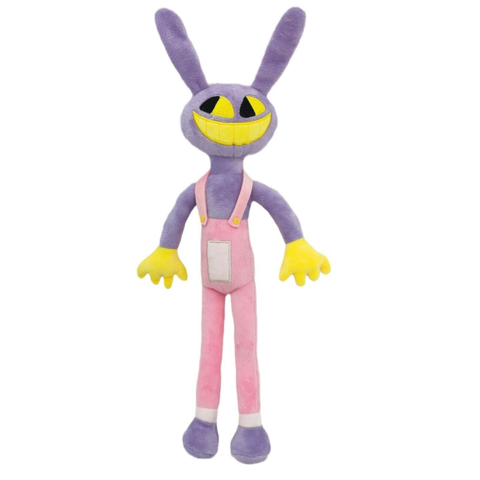 Glamdesign (C) New Cute The Amazing Digital Circus Plush Dolls Jax Pomni Stuffed Toys Uk