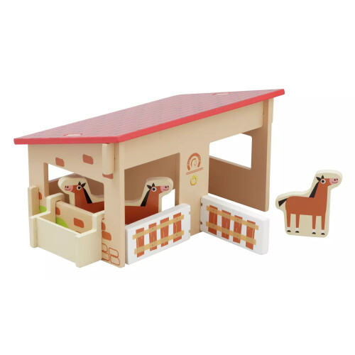 Chad Valley Wooden Farm - 40 Piece Set 1