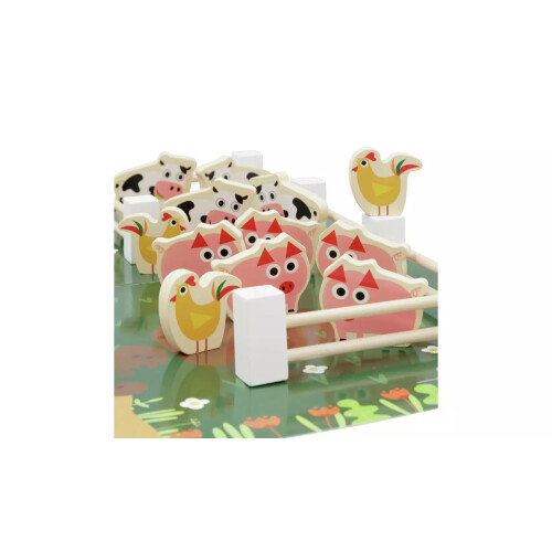 Chad Valley Wooden Farm - 40 Piece Set 2