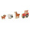 Chad Valley Wooden Farm - 40 Piece Set 4