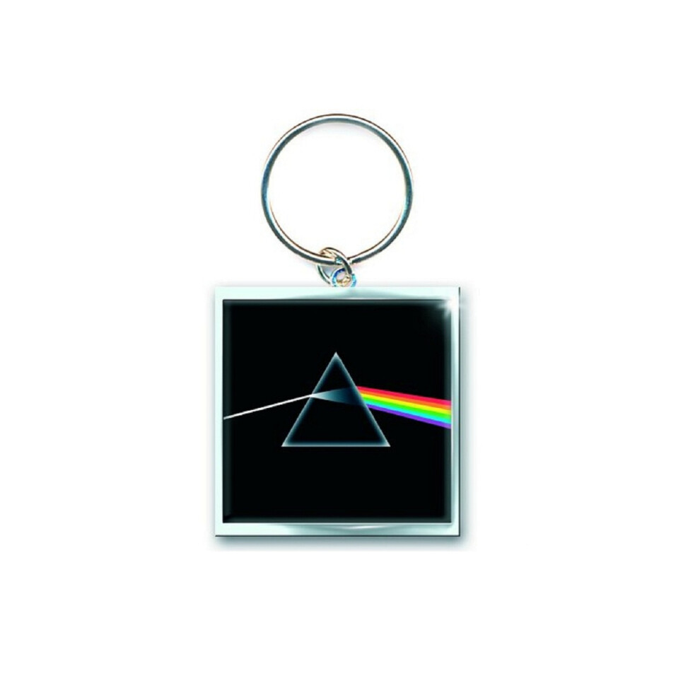 Pink Floyd Keyring Dark Side Of The Moon Keychain