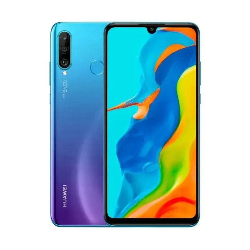 Huawei (Aurora, 4Gb+128Gb) P30 Lite Dual Sim Eu Blue